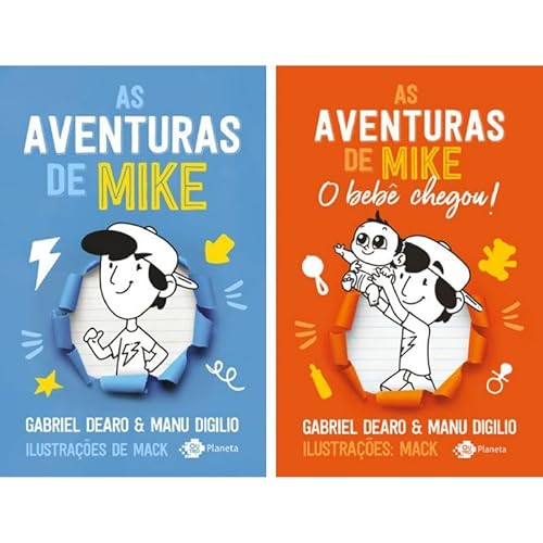Ler KIT AS AVENTURAS DE MIKE, do autor GABRIEL DEARO Ler KIT AS AVENTURAS DE MIKE, do autor GABRIEL DEARO