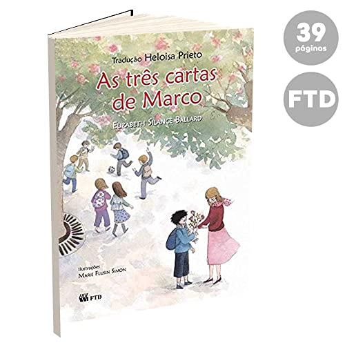 Ler As Três Cartas de Marco, do autor Elizabeth Silance Ballard Ler As Três Cartas de Marco, do autor Elizabeth Silance Ballard