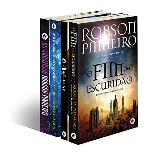 Ler Serie Cronicas Da Terra - 4 Volumes, do autor Robson Pinheiro Ler Serie Cronicas Da Terra - 4 Volumes, do autor Robson Pinheiro