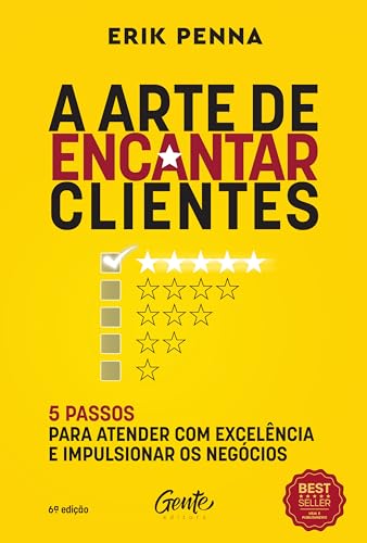 Ler A arte de encantar clientes: 5 passos para atender com excelência e impulsionar os negócios Autor: Erik Penna, do autor Erik Penna Ler A arte de encantar clientes: 5 passos para atender com excelência e impulsionar os negócios Autor: Erik Penna, do autor Erik Penna