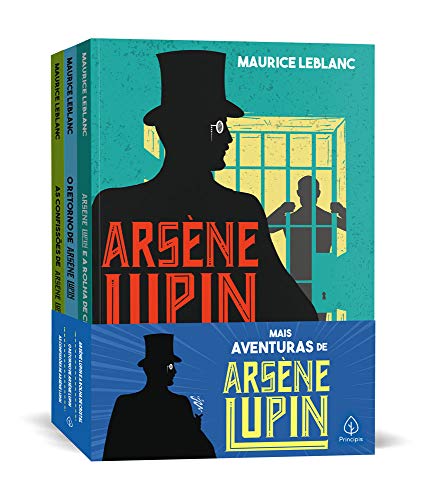 Ler Mais aventuras de Arsène Lupin - Kit com 3 livros, do autor Maurice Leblanc Ler Mais aventuras de Arsène Lupin - Kit com 3 livros, do autor Maurice Leblanc
