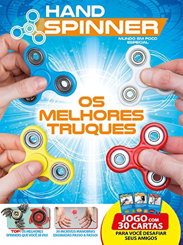 Ler Hand Spinner - Os melhores truques: Mundo Em Foco Especial Ed.04, do autor On Line Editora; Entretenimento On Line Editora Ler Hand Spinner - Os melhores truques: Mundo Em Foco Especial Ed.04, do autor On Line Editora; Entretenimento On Line Editora