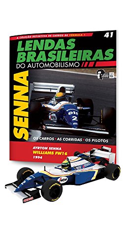 Ler Williams Renault Fw16. Ayrton Senna - Lendas Brasileiras do Automobilismo. 41, do autor Vários Autores Ler Williams Renault Fw16. Ayrton Senna - Lendas Brasileiras do Automobilismo. 41, do autor Vários Autores