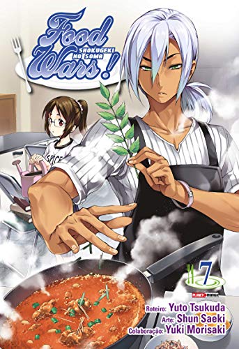 Ler Food Wars! Vol. 7, do autor Yuto Tsukuda Ler Food Wars! Vol. 7, do autor Yuto Tsukuda