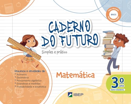 Ler Caderno do Futuro Matemática 3º ano: 3º ano BNCC, do autor Célia Passos; Zeneide Silva