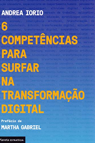 Ler 6 competências para surfar na transformação digital, do autor Andrea Iorio
