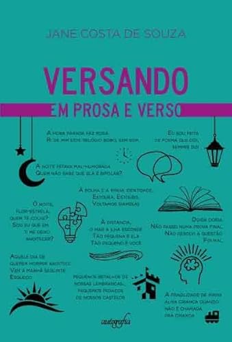 Ler Versando em prosa e verso, do autor Jane Costa de Souza Ler Versando em prosa e verso, do autor Jane Costa de Souza