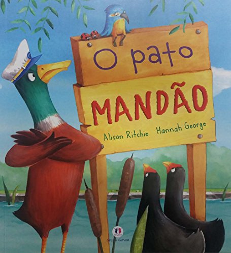 Ler O pato mandão, de Alison Ritchie