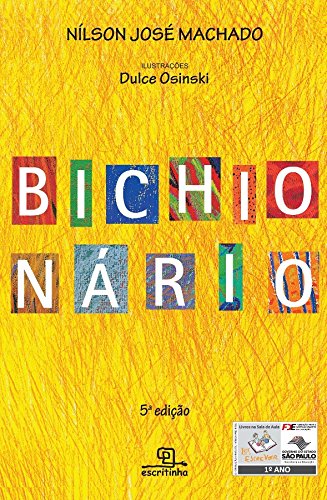 Ler Bichionário, do autor Machado; Nílson José Ler Bichionário, do autor Machado; Nílson José