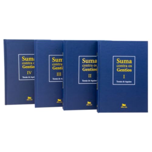 Ler Coleção Suma Contra os Gentios - 4 Volumes, do autor Tomás De Aquino Ler Coleção Suma Contra os Gentios - 4 Volumes, do autor Tomás De Aquino