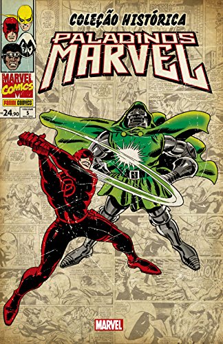Ler Coleção Histórica: Paladinos Marvel - Volume 5, do autor Stan Lee Ler Coleção Histórica: Paladinos Marvel - Volume 5, do autor Stan Lee