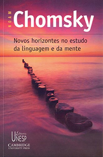 Ler Novos horizontes no estudo da linguagem da mente, do autor Noam Chomsky Ler Novos horizontes no estudo da linguagem da mente, do autor Noam Chomsky