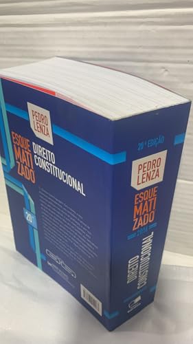 Ler Direito Constitucional Esquematizado, do autor Pedro Lenza Ler Direito Constitucional Esquematizado, do autor Pedro Lenza