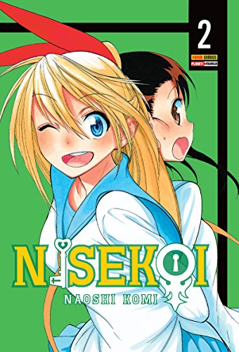 Ler Nisekoi Vol. 2, do autor Naoshi Komi Ler Nisekoi Vol. 2, do autor Naoshi Komi