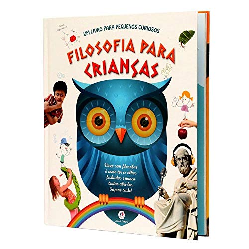 Ler Filosofia para crianças: Um livro para pequenos curiosos, do autor Carme Martín Ler Filosofia para crianças: Um livro para pequenos curiosos, do autor Carme Martín