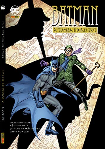 Ler Batman: a Tumba do rei tut, do autor Nunzio DeFilippis Ler Batman: a Tumba do rei tut, do autor Nunzio DeFilippis