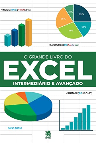 Ler O Grande Livro do Excel - Intermediário e Avançado, do autor Robério Gonçalves