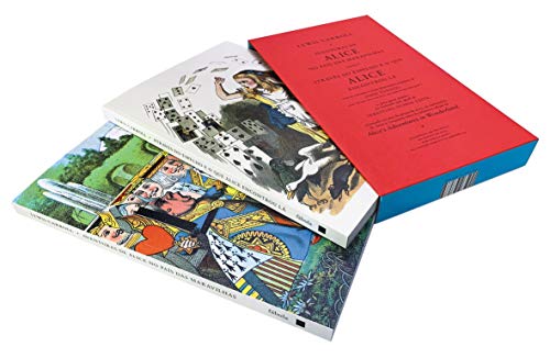 Ler Aventuras de Alice no país das maravilhas seguidas de Através do espelho e o que Alice encontrou lá: Box com 2 volumes, do autor Lewis Carrol Ler Aventuras de Alice no país das maravilhas seguidas de Através do espelho e o que Alice encontrou lá: Box com 2 volumes, do autor Lewis Carrol
