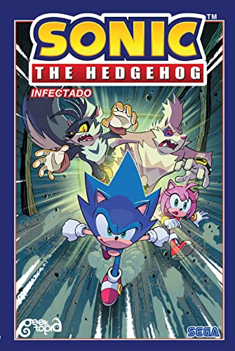 Ler Sonic The Hedgehog - Volume 4: Infectado ( ACOMPANHA PÔSTER E MARCADOR), do autor Ian Flynn Ler Sonic The Hedgehog - Volume 4: Infectado ( ACOMPANHA PÔSTER E MARCADOR), do autor Ian Flynn