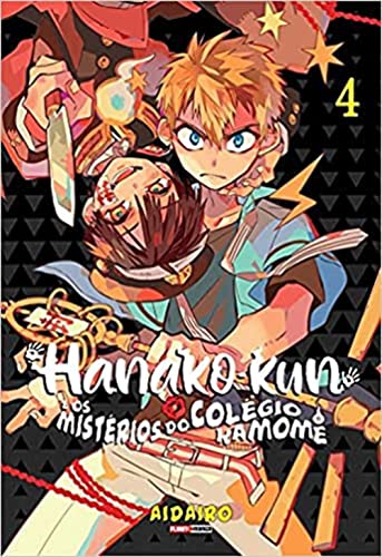 Ler Hanako-kun e os Mistérios do Colégio Kamome Vol. 4, do autor AidaIro Ler Hanako-kun e os Mistérios do Colégio Kamome Vol. 4, do autor AidaIro
