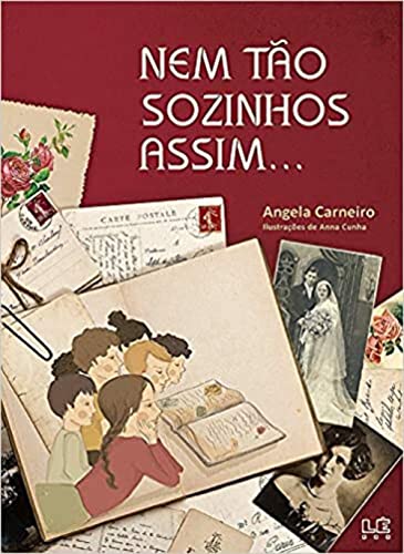 Ler Nem tão sozinhos assim..., do autor Angela Carneiro Ler Nem tão sozinhos assim..., do autor Angela Carneiro