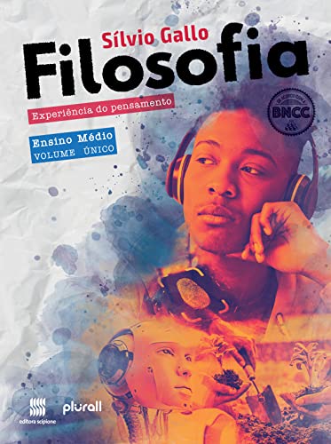 Ler Filosofia: Experiência do pensamento - (BNCC) - 1ª à 3ª série, do autor Silvio Gallo Ler Filosofia: Experiência do pensamento - (BNCC) - 1ª à 3ª série, do autor Silvio Gallo