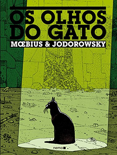 Ler Os Olhos do Gato, do autor Moebius; Alejandro Jodorowsky Ler Os Olhos do Gato, do autor Moebius; Alejandro Jodorowsky