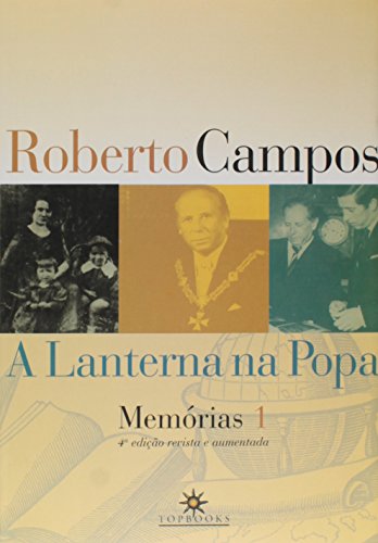 Ler A Lanterna na Popa - 2 Volumes, do autor Roberto Campos Ler A Lanterna na Popa - 2 Volumes, do autor Roberto Campos