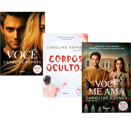 Ler Trilogia Você (Série Netflix) - Você + Corpos Ocultos + Você me Ama, do autor EDITORA ROCCO Ler Trilogia Você (Série Netflix) - Você + Corpos Ocultos + Você me Ama, do autor EDITORA ROCCO