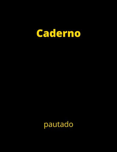 Ler Caderno: Capa preta - Diário pautado (papel governado pela faculdade) Tamanho (8,5 x 11 polegadas) 120 páginas: papel pautado (Portuguese Edition), do autor Japon O Ler Caderno: Capa preta - Diário pautado (papel governado pela faculdade) Tamanho (8,5 x 11 polegadas) 120 páginas: papel pautado (Portuguese Edition), do autor Japon O
