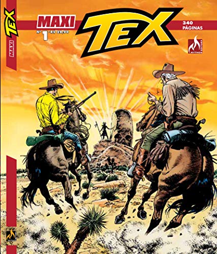 Ler Maxi Tex Nº 001, do autor Gianfranco Manfredi; Tito Faraci Ler Maxi Tex Nº 001, do autor Gianfranco Manfredi; Tito Faraci