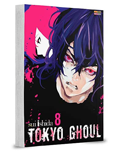 Ler Tokyo Ghoul Vol. 8, do autor Sui Ishida Ler Tokyo Ghoul Vol. 8, do autor Sui Ishida