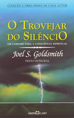 Ler O trovejar do silêncio, do autor Joel Goldsmith