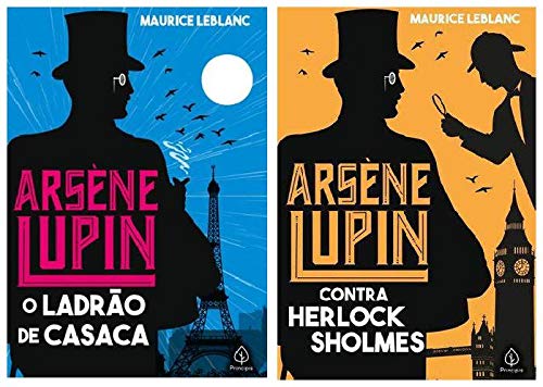 Ler Kit Livros Arsène Lupin (Ladrão de Casaca + Contra Herlock Sholmes), do autor Maurice Leblanc Ler Kit Livros Arsène Lupin (Ladrão de Casaca + Contra Herlock Sholmes), do autor Maurice Leblanc