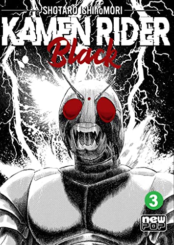 Ler Kamen Rider Black: Volume 3, do autor Shotaro Ishinomori