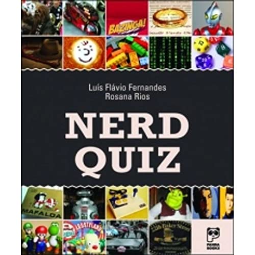 Ler Nerd quiz, do autor Luis Flávio Fernandes; Rosana Rios Ler Nerd quiz, do autor Luis Flávio Fernandes; Rosana Rios