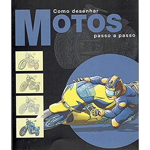 Ler Como Desenhar Motos - Passo a Passo, do autor Konemann Ler Como Desenhar Motos - Passo a Passo, do autor Konemann