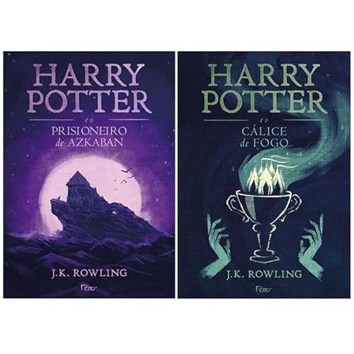 Ler Harry Potter e o prisioneiro de Azkaban + Harry Potter e o cálice de fogo - CAPA DURA, do autor J.K ROWLING Ler Harry Potter e o prisioneiro de Azkaban + Harry Potter e o cálice de fogo - CAPA DURA, do autor J.K ROWLING