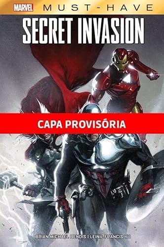 Ler Invasão Secreta: Marvel Essenciais, do autor Brian Michael Bendis Ler Invasão Secreta: Marvel Essenciais, do autor Brian Michael Bendis