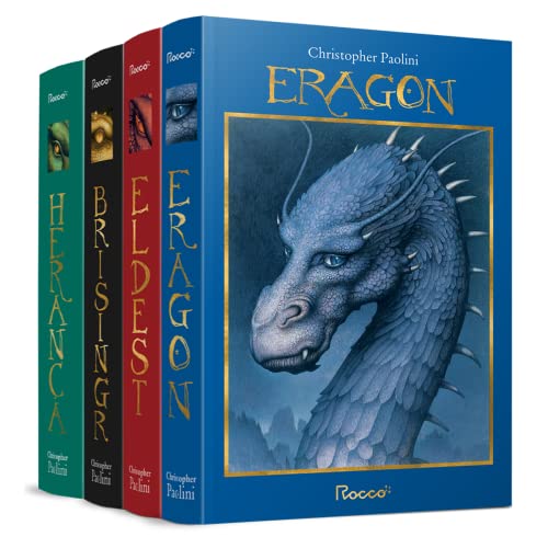 Ler Combo Eragon (Ciclo A Herança - 4 livros), do autor Christopher Paolini Ler Combo Eragon (Ciclo A Herança - 4 livros), do autor Christopher Paolini