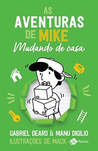 Ler As aventuras de Mike: mudando de casa, do autor Gabriel Dearo; Manu Digilio Ler As aventuras de Mike: mudando de casa, do autor Gabriel Dearo; Manu Digilio