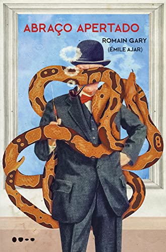 Ler Abraço apertado, do autor Romain Gary; Émile Ajar Ler Abraço apertado, do autor Romain Gary; Émile Ajar