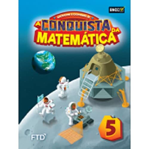 Ler A Conquista da Matemática - 5º ano, do autor José Ruy Giovanni; José Ruy Giovanni Jr. Ler A Conquista da Matemática - 5º ano, do autor José Ruy Giovanni; José Ruy Giovanni Jr.