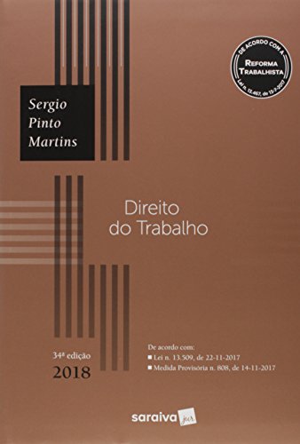 Ler Direito do Trabalho, do autor Sergio Pinto Martins Ler Direito do Trabalho, do autor Sergio Pinto Martins