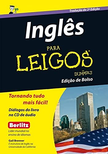 Ler Inglês Para Leigos, do autor Gail Brenner Ler Inglês Para Leigos, do autor Gail Brenner
