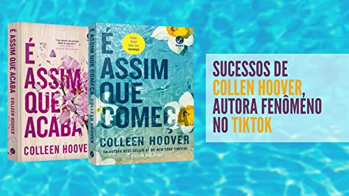 Ler É Assim Que Acaba, É Assim Que Começa Kit 2 Volumes, do autor Colleen Hoover Ler É Assim Que Acaba, É Assim Que Começa Kit 2 Volumes, do autor Colleen Hoover