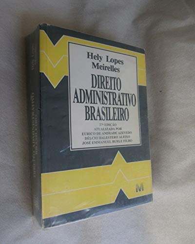 Ler Direito administrativo brasileiro 27ª edição, do autor Hely Lopes Meirelles Ler Direito administrativo brasileiro 27ª edição, do autor Hely Lopes Meirelles