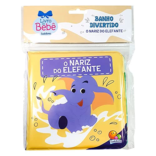 Capa de O Nariz do Elefante - Coleção Banho Divertido, de Vários Autores