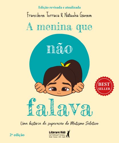 Ler A Menina que Não Falava: uma História de Superação do Mutismo Seletivo, do autor Francilene Torraca; Natasha Ganem Ler A Menina que Não Falava: uma História de Superação do Mutismo Seletivo, do autor Francilene Torraca; Natasha Ganem