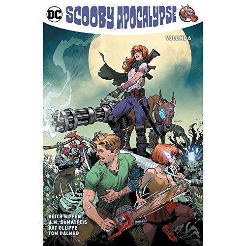 Ler Scooby Apocalipse Volume 6, do autor J.m. Dematteis; Keith Giffen Ler Scooby Apocalipse Volume 6, do autor J.m. Dematteis; Keith Giffen